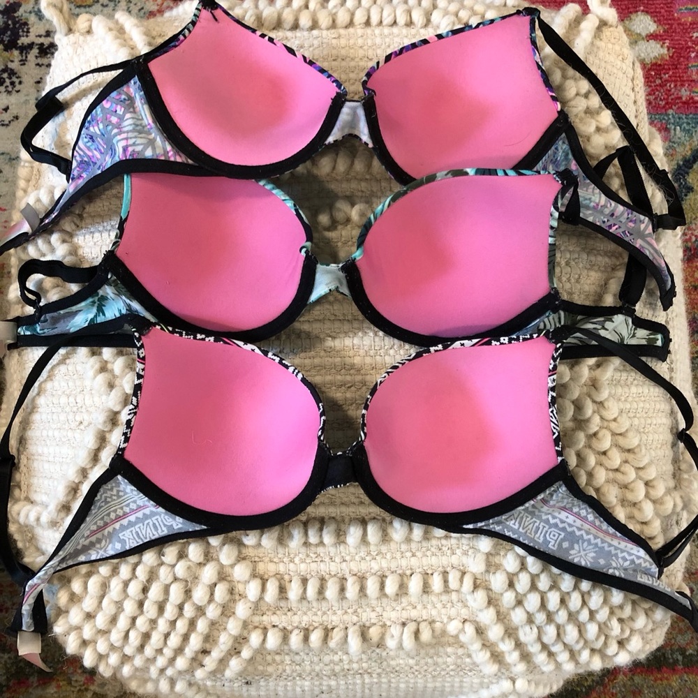 3 Pack Where Everywhere Push-Up 34b. - image 4